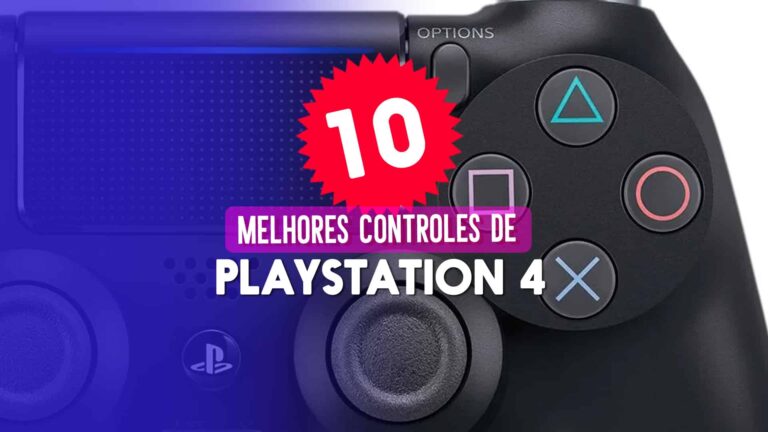 10 melhores controles do PlayStation 4