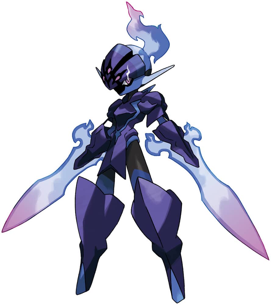 Os 10 melhores pokémons de fogo Ceruledge