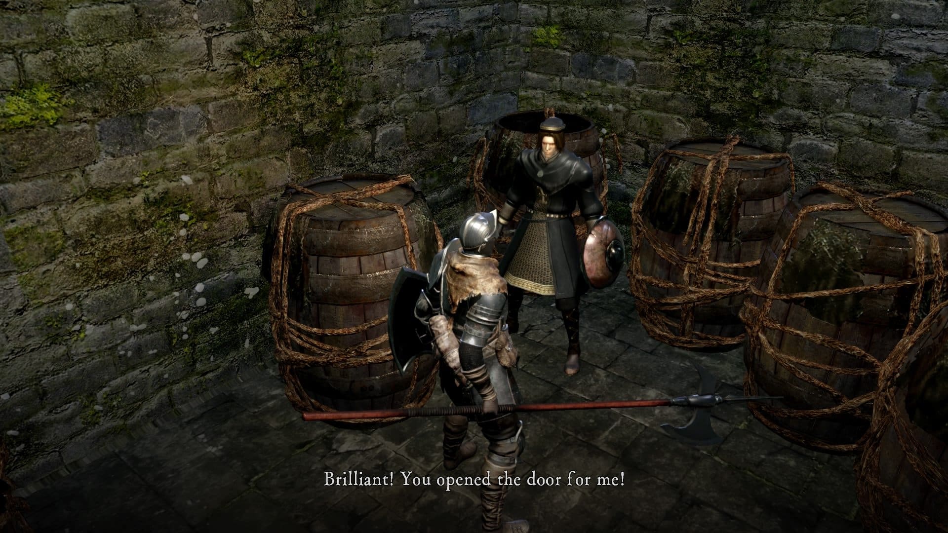 13 Curiosidades sobre a franquia Dark Souls Griggs de Vinheim, personagem de "Dark Souls". (Divulgação / FromSoftware)