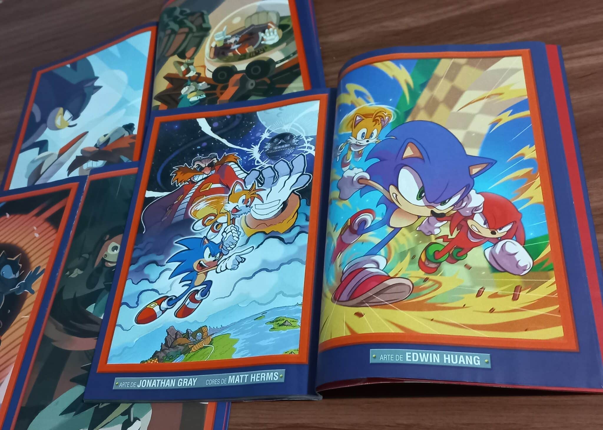 10 vezes que o Sonic influenciou outras séries 10 vezes que o Sonic influenciou outras séries