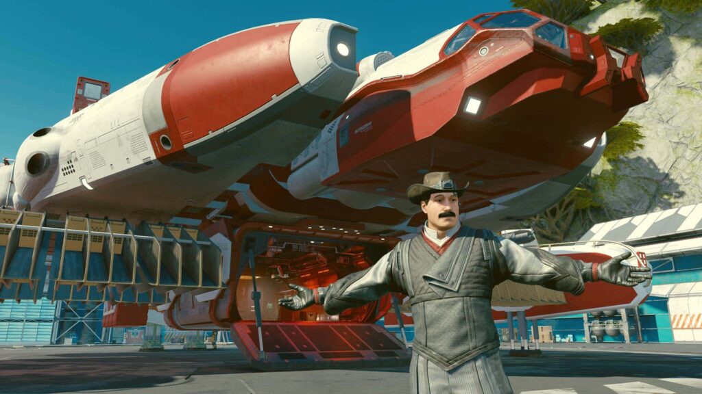 Starfield: 10 curiosidades sobre construção e personalização starfield naves