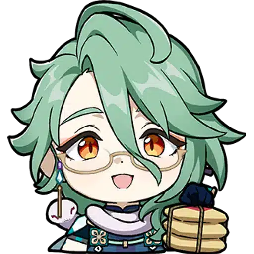 Personagens Dendro - Genshin Impact (2023) Personagens Dendro - Genshin Impact (2023)