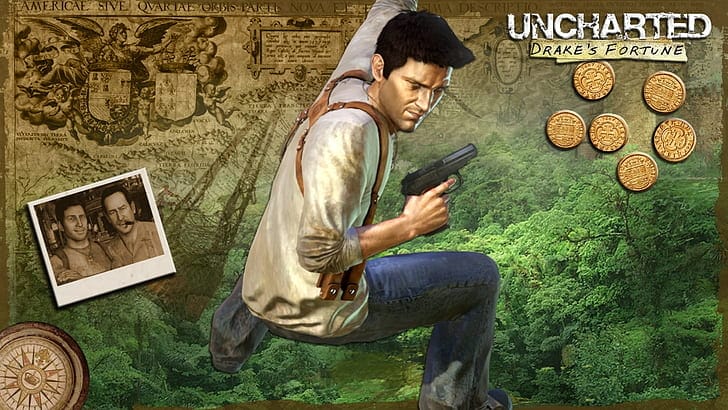 10 curiosidades obscuras sobre o primeiro Uncharted Uncharted Curiosidades