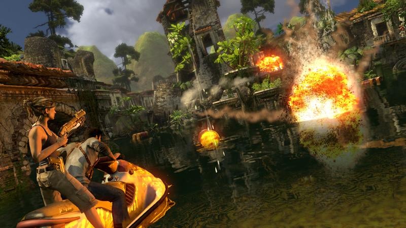 10 curiosidades obscuras sobre o primeiro Uncharted Uncharted Drakes Fortune