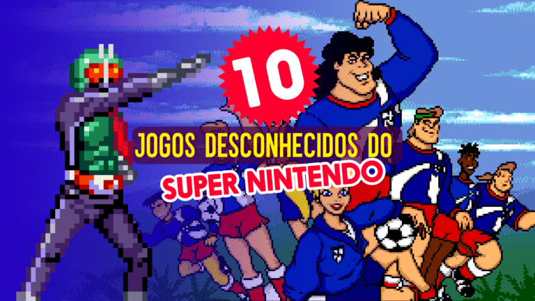 10 melhores jogos desconhecidos do Super Nintendo 10 melhores jogos desconhecidos do Super Nintendo