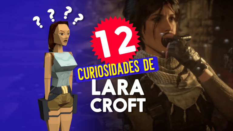 12 coisas que você não sabe sobre a Lara Croft
