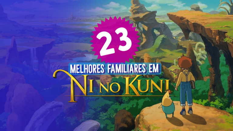 Ni No Kuni: os 23 melhores familiares Ni No Kuni: os 23 melhores familiares