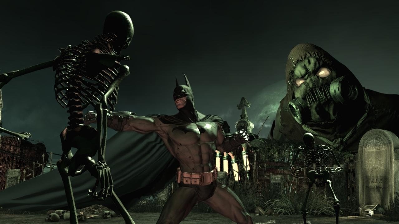 Batman Arkham: as melhores boss fights da franquia Batman Arkham Asylum Espantalho
