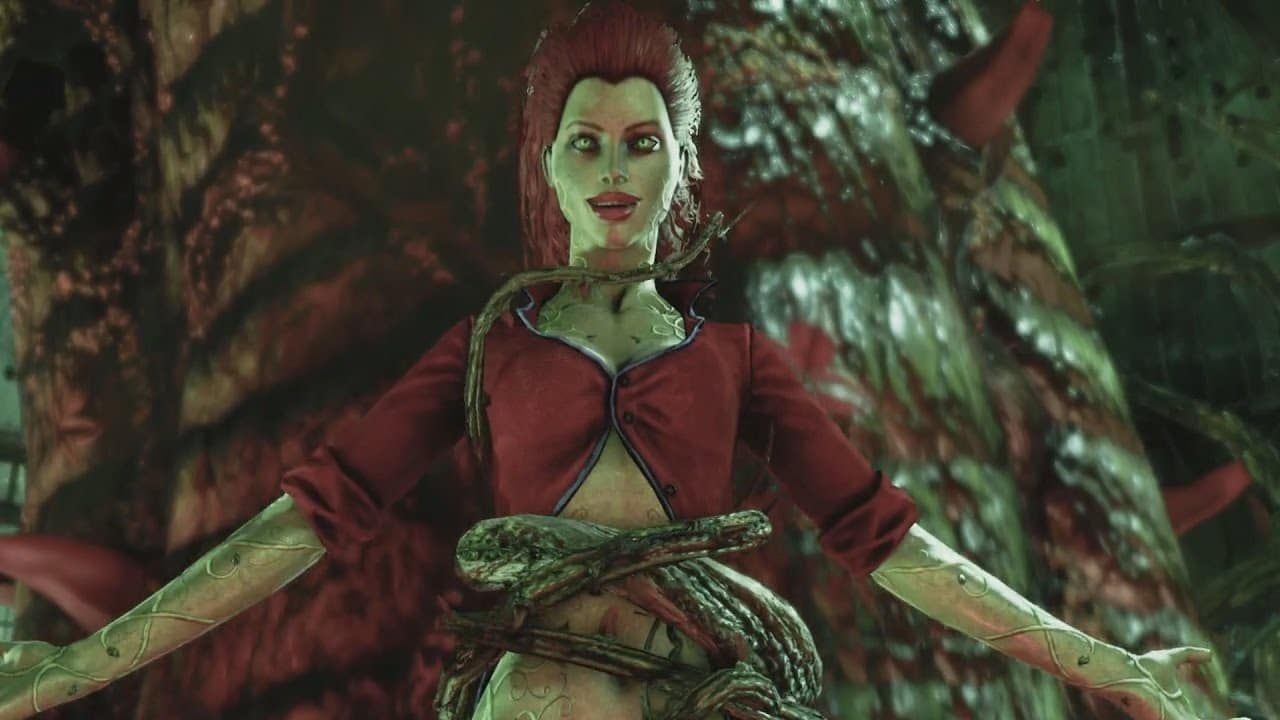 Batman Arkham: as melhores boss fights da franquia Batman Arkham Asylum Poison Ivy