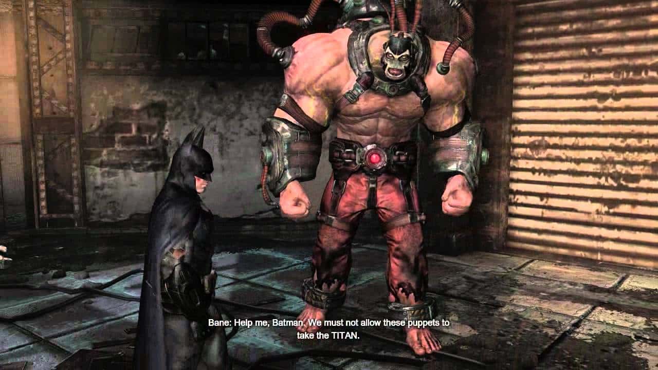 Batman Arkham City: resolvendo missões secundárias - Parte 1 Batman Arkham City Bane