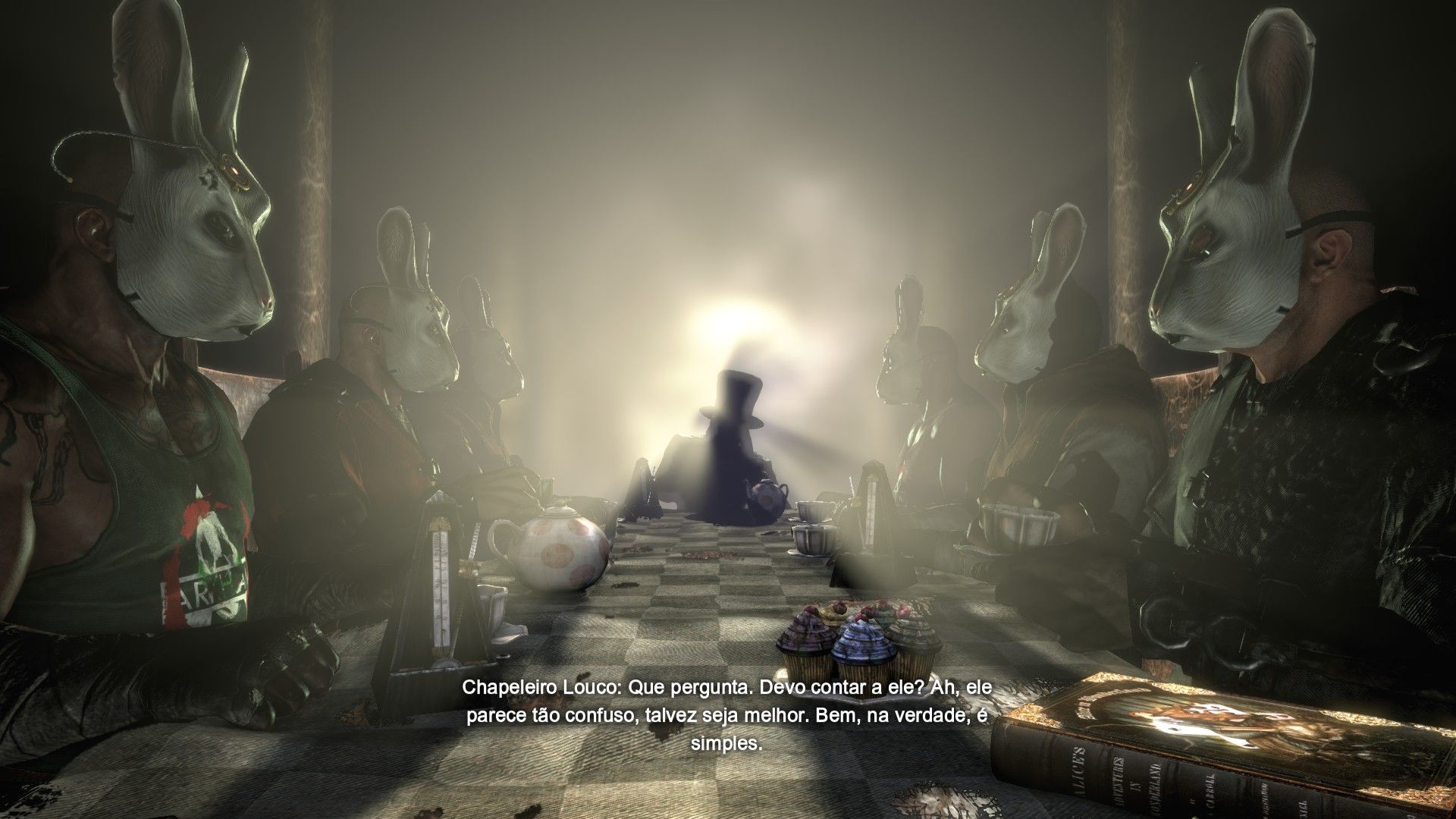 Batman Arkham City: resolvendo missões secundárias - Parte 1 Batman Arkham City Chapeleiro Louco