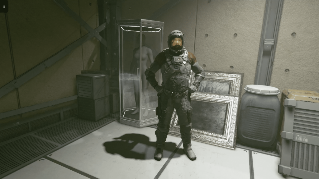 Starfield: como encontrar o melhor equipamento do jogo Equipe o Mark I em Starfield