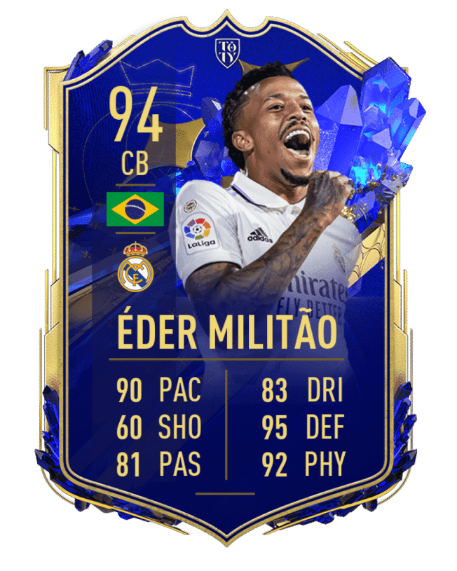 FIFA: qual foi o último TOTY da franquia? (Time do ano) FIFA 23 Militão TOTY