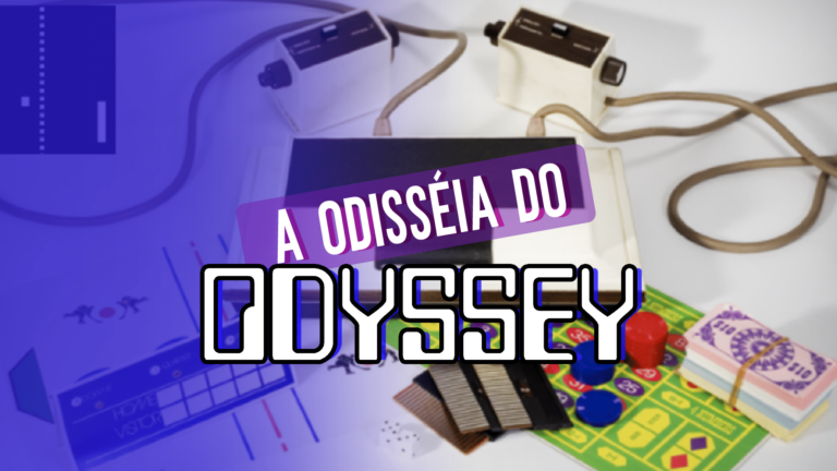 O primeiro console de videogame: a odisseia do Odyssey O primeiro console de videogame: a odisseia do Odyssey