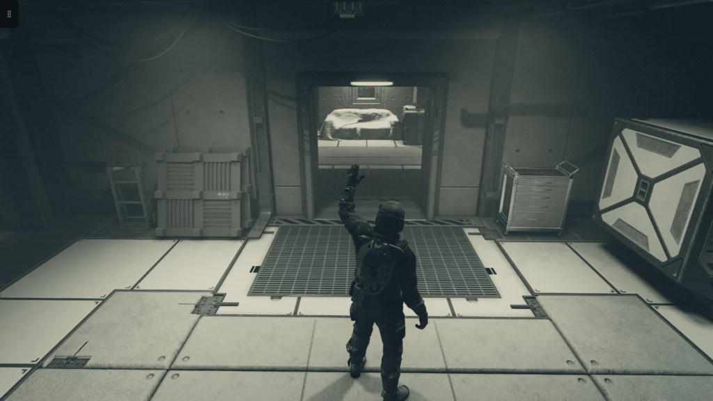 Starfield: como encontrar o melhor equipamento do jogo Sala do Mark I em Starfield