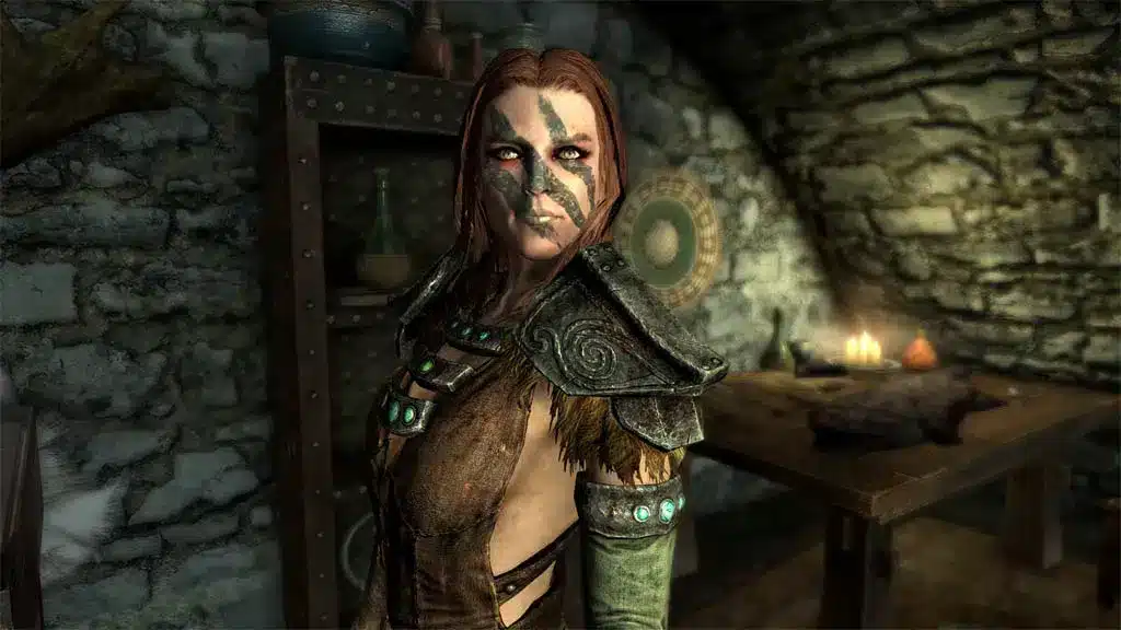 Skyrim: quem são os melhores companions do game Skyrim Aela