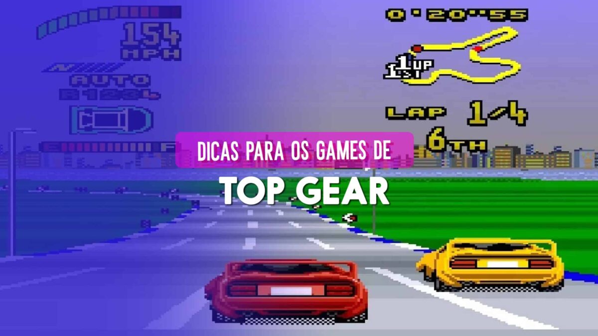 Top Gear: Dicas para 12 games da série Top Gear: Dicas para 12 games da série