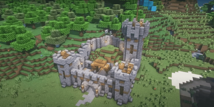 Minecraft: 7 melhores ideias de construção para mineração