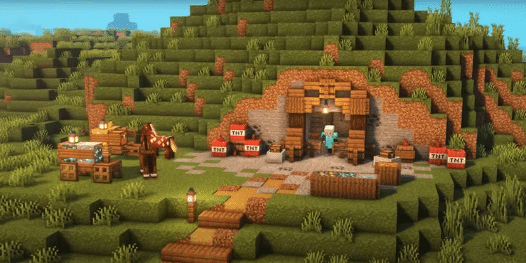 Minecraft: 7 melhores ideias de construção para mineração