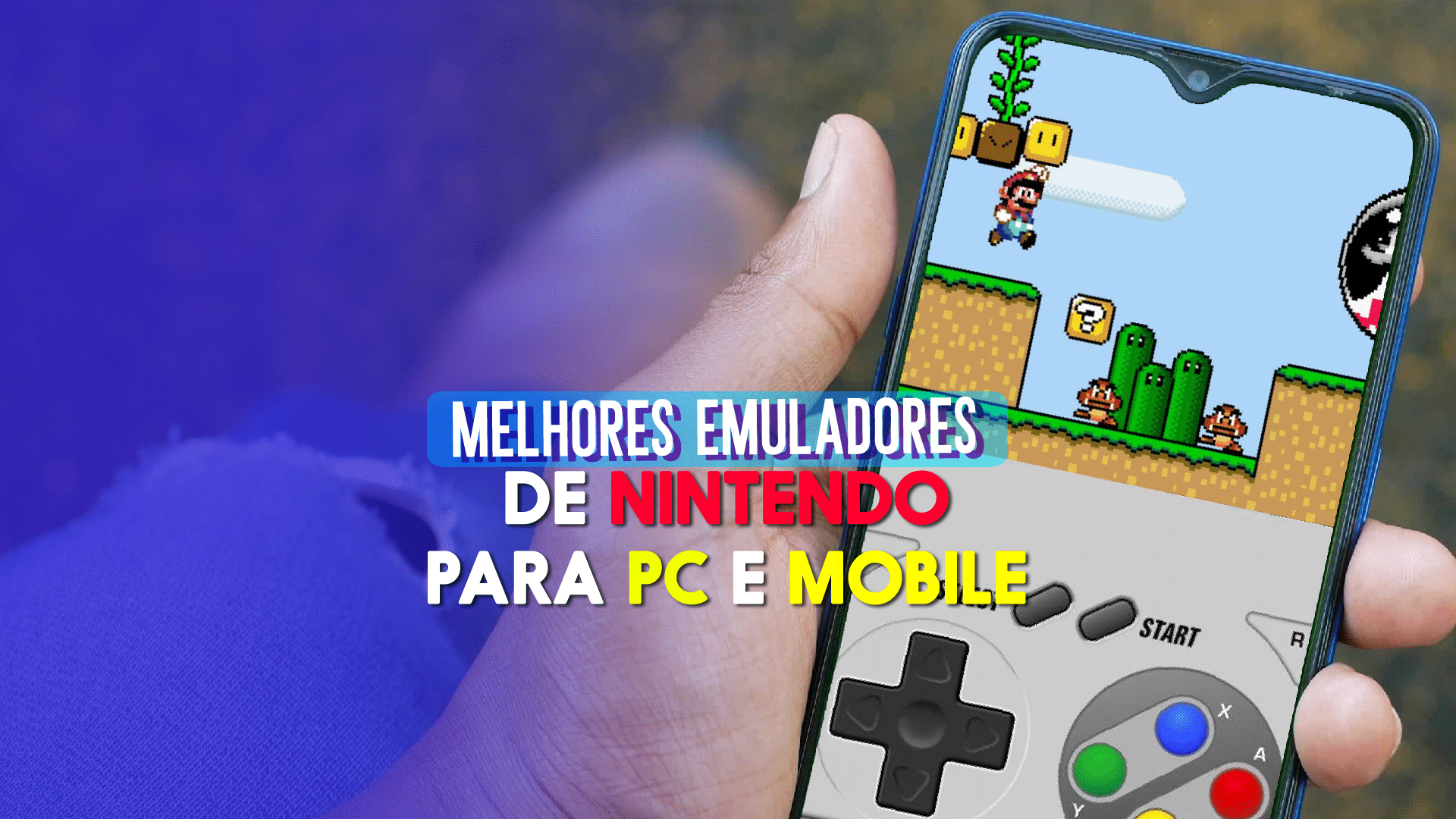 Os Melhores Emuladores de consoles Nintendo para PC e mobile - Clube do ...