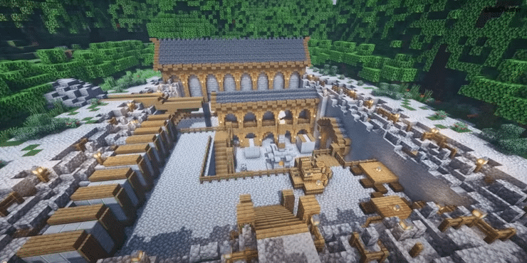 Minecraft: 7 melhores ideias de construção para mineração