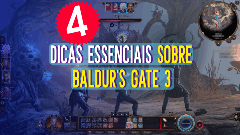Baldur's Gate 3: 4 dicas essenciais que você deve saber! Baldur’s Gate 3: 4 dicas essenciais que você deve saber!