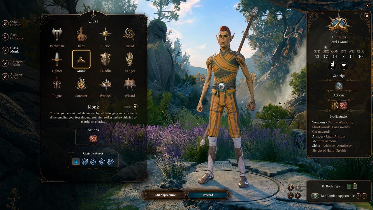 Baldur's Gate 3: Conheça todas as classes (Parte 1)