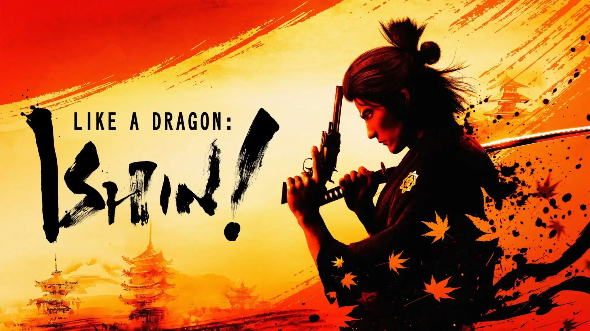 Foto ilustrativa da capa do jogo Like A Dragon: Ishin!. (Divulgação / Internet)