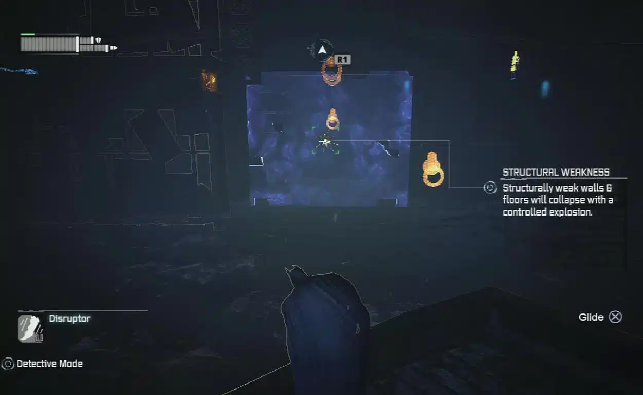 Batman Arkham City: como resolver Coração de Gelo Batman Arkham City Porta Quebrável