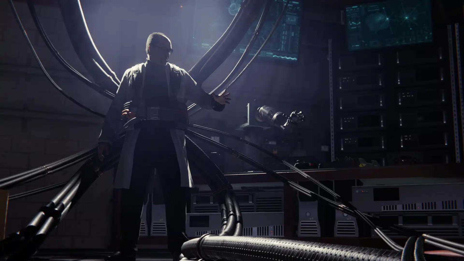 Spider-Man 2: o Duende Verde está no jogo? Marvel's Spider-Man 2 Otto Octavius Doctor Octopus Post Credit Scene