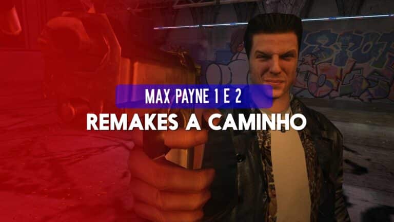 Max Payne 1 e 2: Desenvolvimento de remakes avança na Remedy