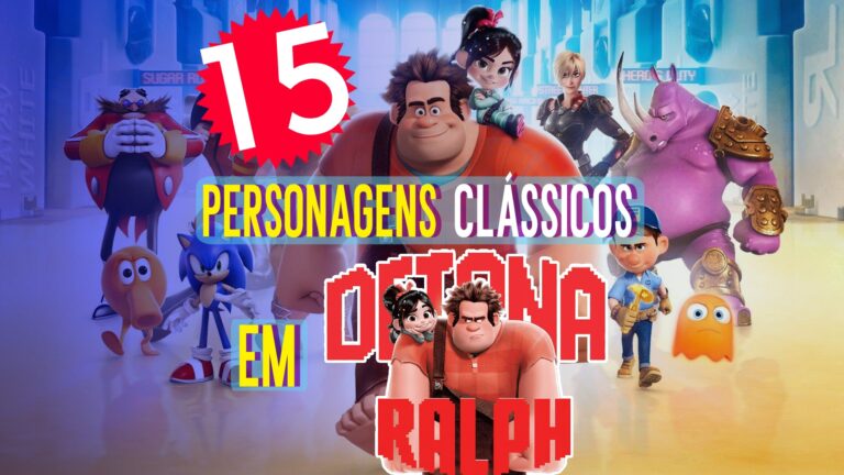 15 Personagens Clássicos que Aparecem em Detona Ralph 15 Personagens Clássicos que Aparecem em Detona Ralph