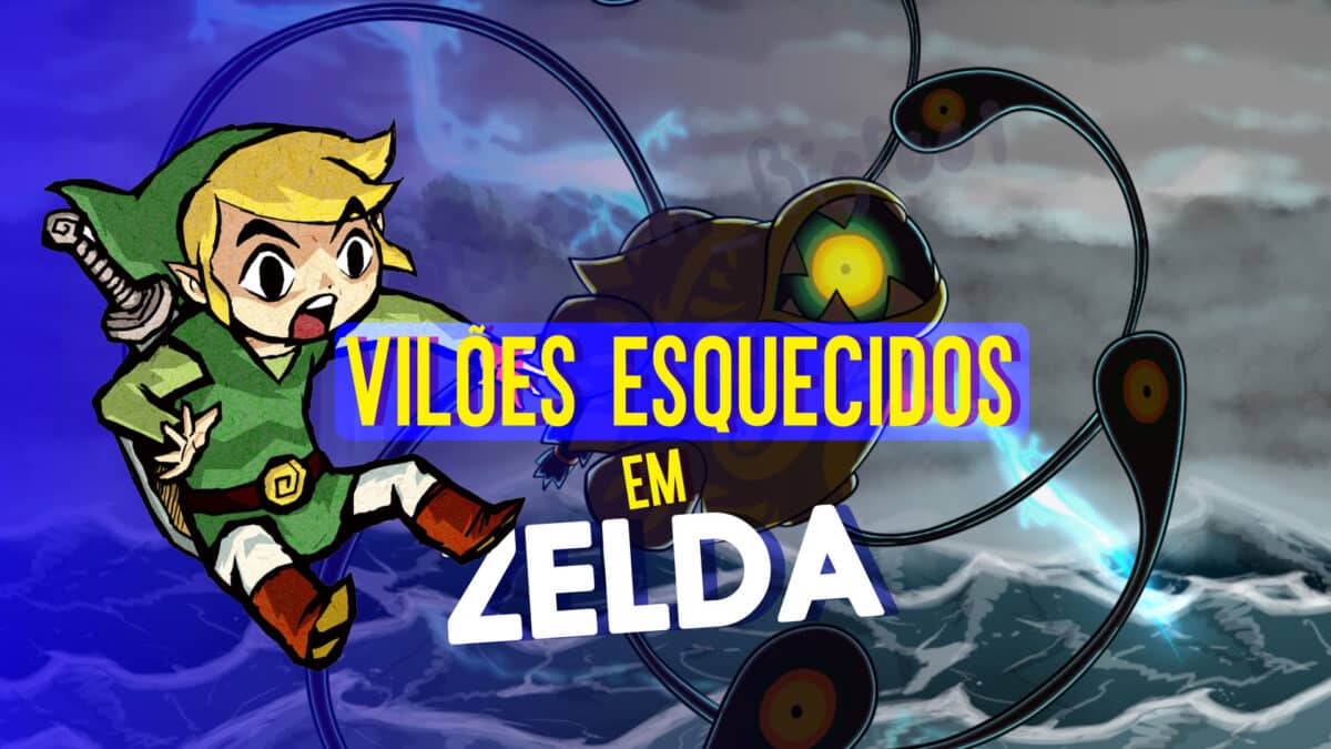 7 Vilões clássicos de Zelda que foram esquecidos 7 Vilões clássicos de Zelda que foram esquecidos