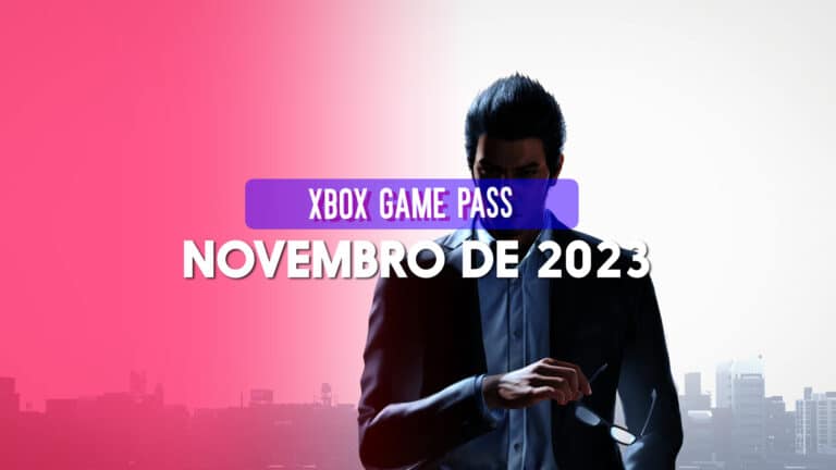 Xbox Game Pass: Confira os jogos de novembro de 2023