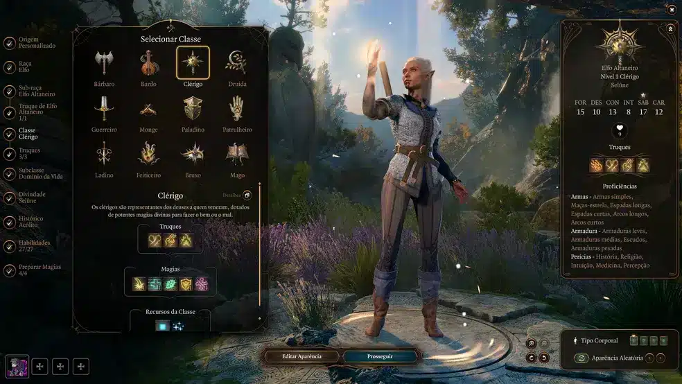 Baldur's Gate 3: Conheça todas as classes (Parte 1)