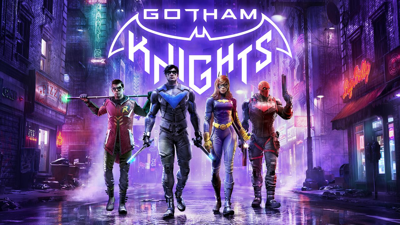 Foto ilustrativa com os personagens do jogo Gotham Knights,. (Divulgação / Xbox Game Pass)