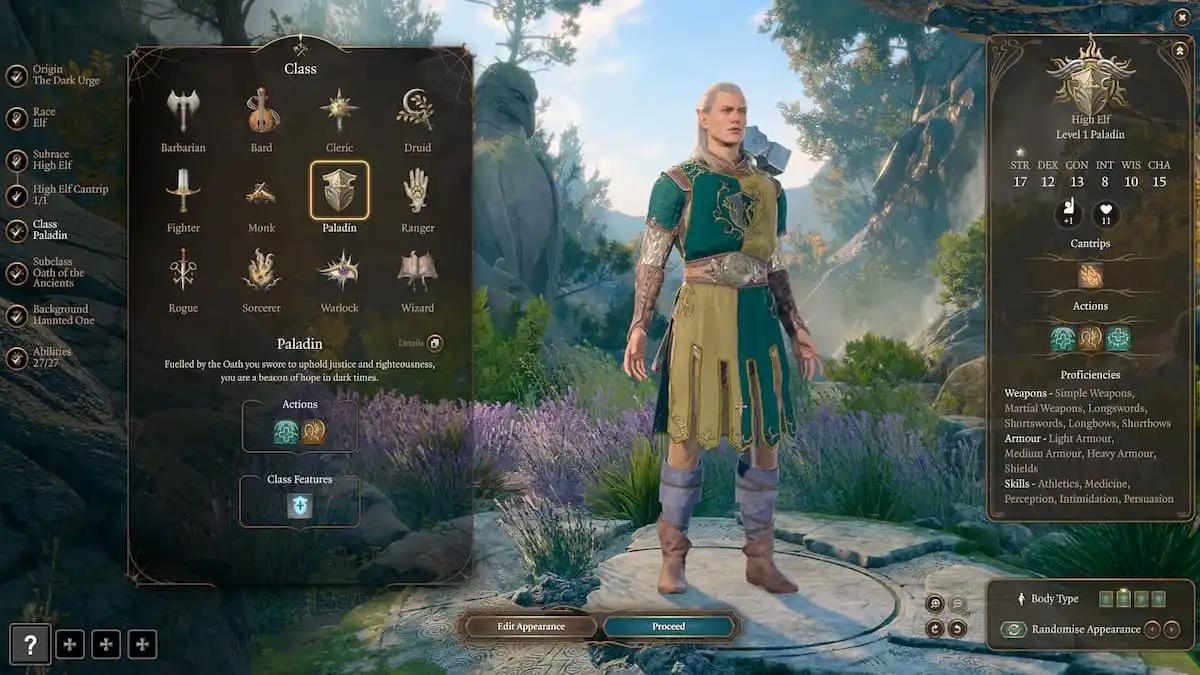 Baldur's Gate 3: Conheça todas as classes (Parte 2)