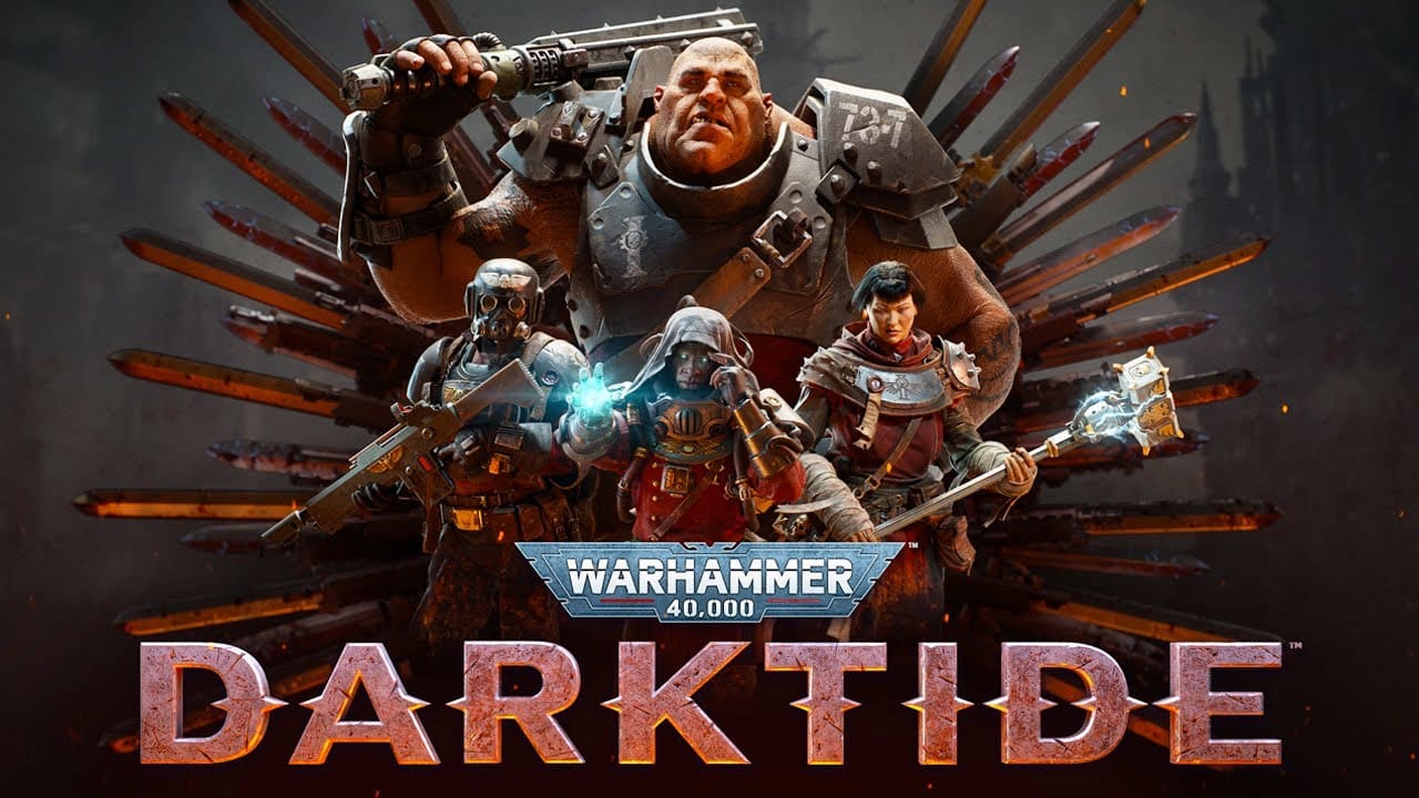Foto ilustrativa da capa do jogo Warhammer 40.000: Darktide. (Divulgação / Internet)