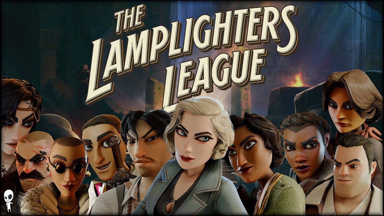 Foto ilustrativa com os personagens do jogo The Lamplighter’s League. (Divulgação / Internet)