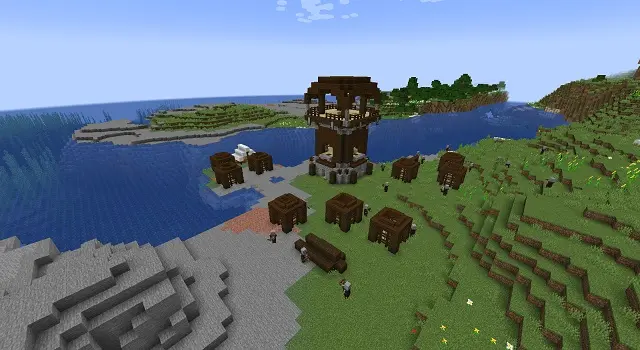 40 melhores Seed Minecraft PE 40 melhores Seed Minecraft PE