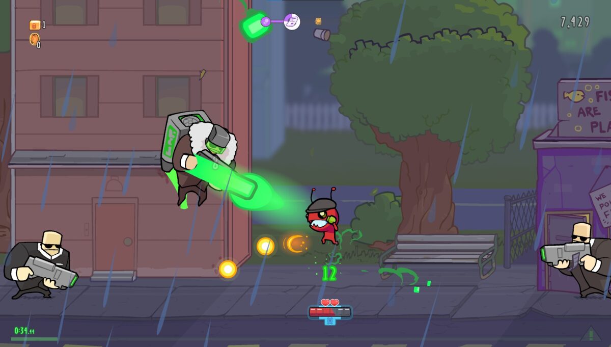 Análise | Alien Hominid Invasion é o coop definitivo do ano Análise | Alien Hominid Invasion é o coop definitivo do ano