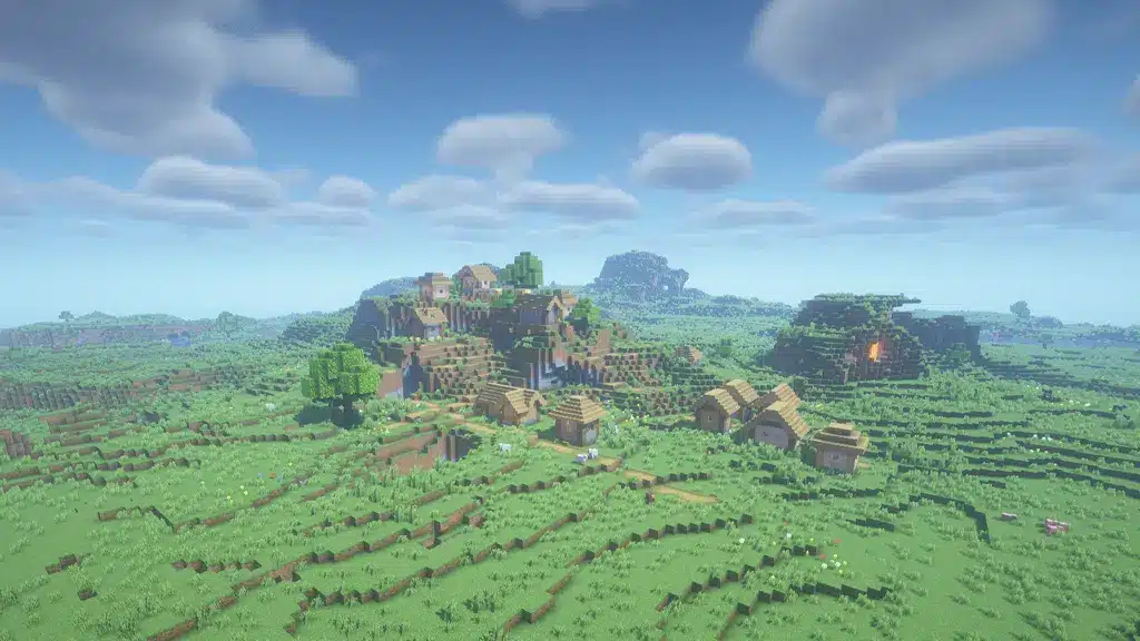 40 melhores Seed Minecraft PE 40 melhores Seed Minecraft PE