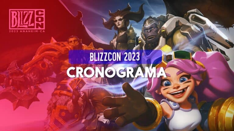 BlizzCon 2023: Confira o horário das transmissões do evento