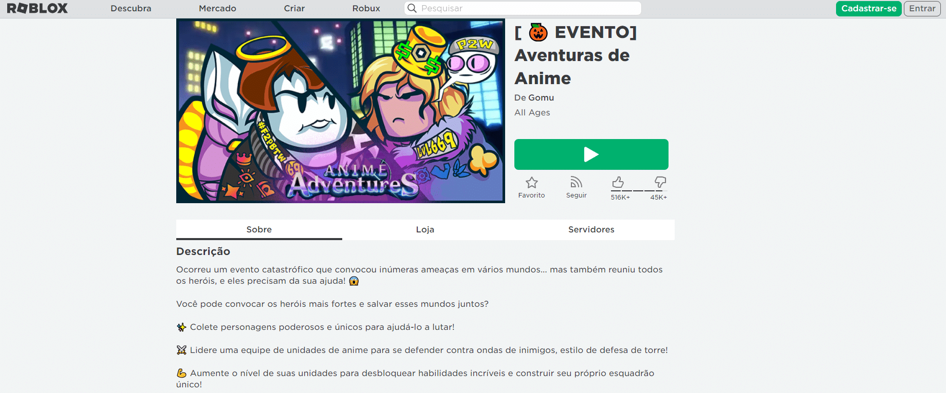 Códigos de Anime Adventures: Todos novos codes! Códigos de Anime Adventures: Todos novos codes!