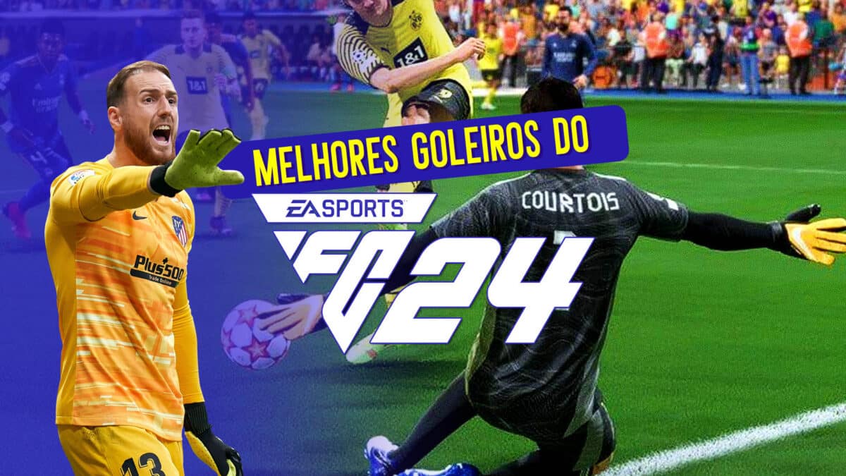 FIFA 24: quais são os melhores goleiros do EA Sports FC 24 FIFA 24: quais são os melhores goleiros do EA Sports FC 24