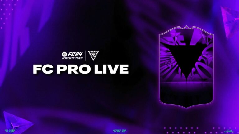 EA FC 24: Promo “FC Pro Live” já está disponível no UT