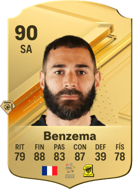 FIFA 24: melhores centroavantes para contratar no game FIFA 24 Benzema