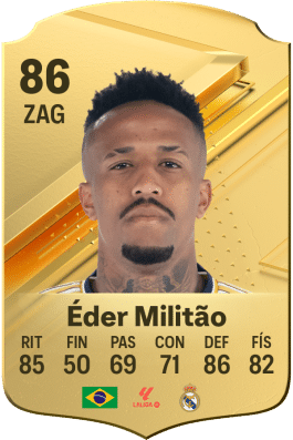 FIFA 24: quais são os melhores zagueiros do EA Sports FC 24 FIFA 24 Éder Militão