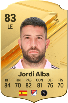 FIFA 24 Jordi Alba