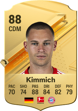 FIFA 24: qual o melhor volante do EA FC 24? FIFA 24 Kimmich